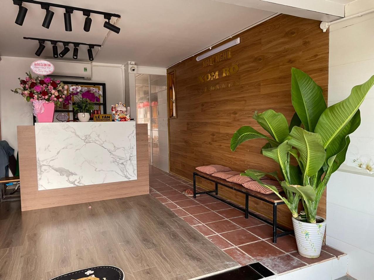 Homestay- Nha Nghi Xom Ro Dong Tac Dış mekan fotoğraf