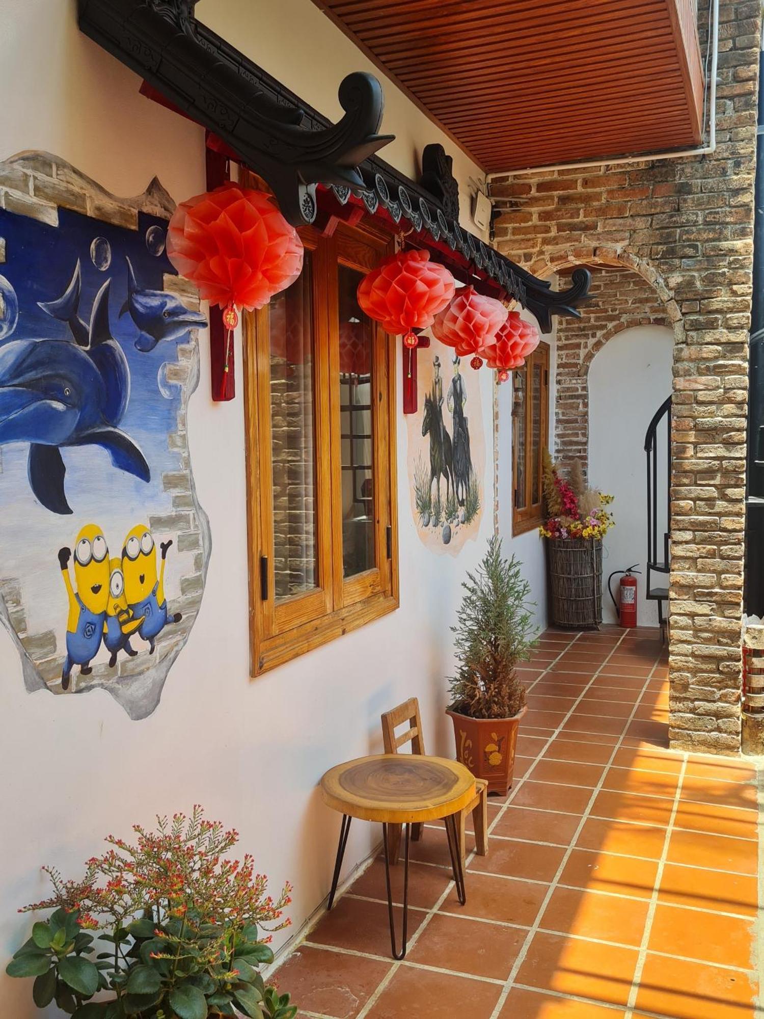 Homestay- Nha Nghi Xom Ro Dong Tac Dış mekan fotoğraf