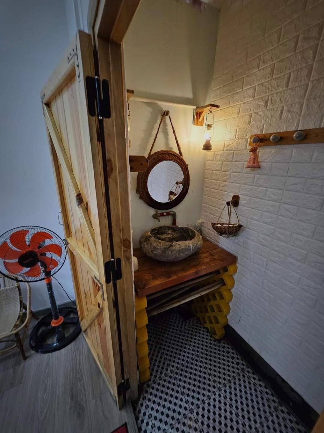Homestay- Nha Nghi Xom Ro Dong Tac Dış mekan fotoğraf